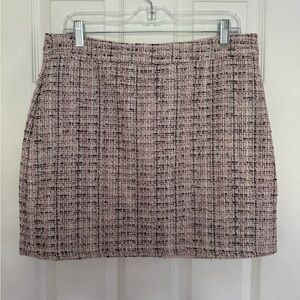LOFT Tweed Mini Skirt (14)